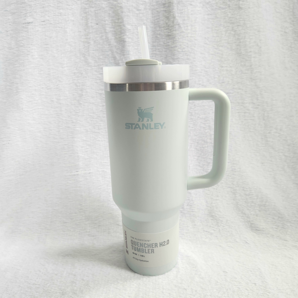 NWT Stanley 40 Oz Quencher H2.0 Tumbler - Mist Limited Edition